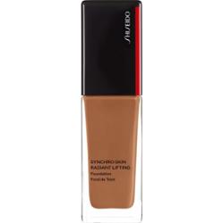 Shiseido Synchro Skin Radiant Lifting Foundation Advanced rozświetlający podkład liftingujący SPF 30 odcień 460 Topaz 30 ml