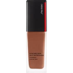 Shiseido Synchro Skin Self-Refreshing Foundation Advanced trwały podkład SPF 30 odcień 520 Rosewood 30 ml