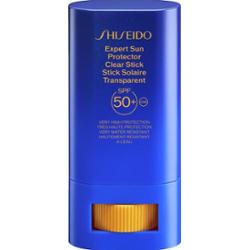 Shiseido Expert Sun Protector Clear Stick SPF 50+ żel ochronny w sztyfcie SPF 50 20 g