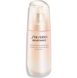 Shiseido Benefiance Wrinkle Smoothing Day Emulsion emulsja ochronna przeciw starzeniu się skóry SPF 30 75 ml