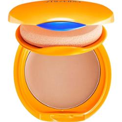 Shiseido Expert Sun Protector Tanning Compact Foundation SPF10 wodoodporny podkład w kompakcie napełnialny odcień Honey 12 g