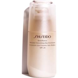Shiseido Benefiance Wrinkle Smoothing Day Emulsion emulsja ochronna przeciw starzeniu się skóry SPF 20 75 ml