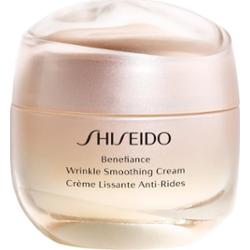 Shiseido Benefiance Wrinkle Smoothing Cream krem przeciwzmarszczkowy na dzień i na noc do wszystkich rodzajów skóry 50 ml