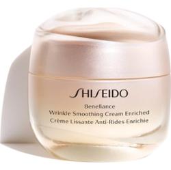 Shiseido Benefiance Wrinkle Smoothing Cream Enriched krem przeciwzmarszczkowy na dzień i na noc do skóry suchej 50 ml