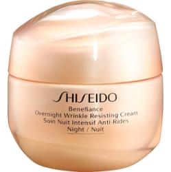 Shiseido Benefiance Overnight Wrinkle Resist Cream krem na noc przeciw zmarszczkom 50 ml