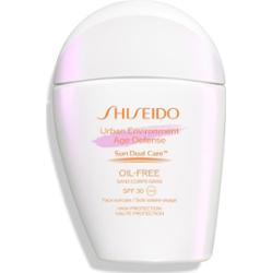 Shiseido Sun Care Urban Environment Age Defense krem matujący do opalania twarzy SPF 30 30 ml