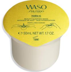 Shiseido Waso Yuzu-C maseczka na noc do twarzy napełnienie 50 ml