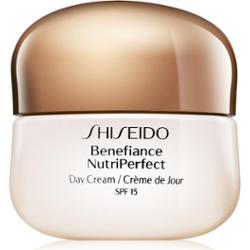 Shiseido Benefiance NutriPerfect Day Cream odmładzający krem na dzień SPF 15 50 ml