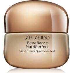Shiseido Benefiance NutriPerfect Night Cream rewitalizujący krem na noc przeciw zmarszczkom 50 ml