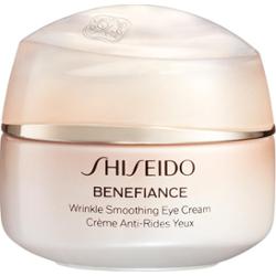 Shiseido Benefiance Wrinkle Smoothing Eye Cream odżywczy krem pod oczy redukujący zmarszczki 15 ml