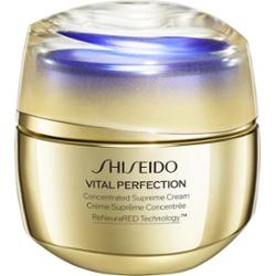 Shiseido Vital Perfection Concentrated Supreme Cream krem wzmacniający redukujący zmarszczki 50 ml