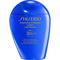 Shiseido Expert Sun Protector Lotion SPF 50+ mleczko do opalania do twarzy i ciała SPF 50+ 150 ml