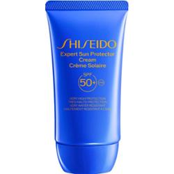Shiseido Expert Sun Protector Cream SPF 50+ wodoodporny krem do opalania twarzy SPF 50+ 50 ml
