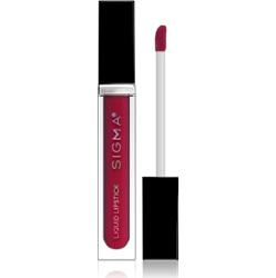 Sigma Beauty Liquid Lipstick pomadka matowa w płynie odcień Belladonna 5.7 g