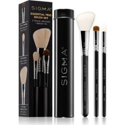 Sigma Beauty Essential zestaw mini pędzli do twarzy