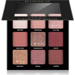 Sigma Beauty Eyeshadow Palette Rosy paleta cieni do powiek 9 g
