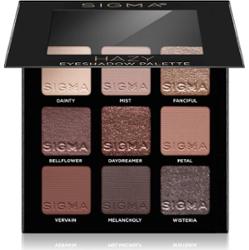 Sigma Beauty Eyeshadow Palette Hazy paleta cieni do powiek 9 g