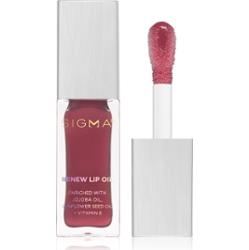 Sigma Beauty Renew Lip Oil olejek do ust nawilżający i dodający blasku odcień All Heart 5,2 g