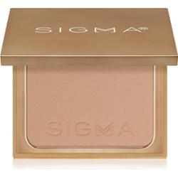 Sigma Beauty Matte Bronzer pudrowy bronzer z matowym wykończeniem odcień Medium 8 g