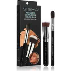Sigma Beauty Brush Duo Flawless Complexion zestaw pędzli nadający doskonały wygląd