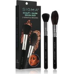 Sigma Beauty Brush Duo Beauty Sculpt + Glow zestaw pędzli nadający doskonały wygląd