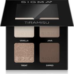 Sigma Beauty Quad paleta cieni do powiek odcień Tiramisu 4 g