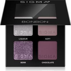 Sigma Beauty Quad paleta cieni do powiek odcień Bonbon 4 g