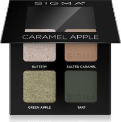 Sigma Beauty Quad paleta cieni do powiek odcień Caramel Apple 4 g