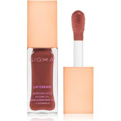 Sigma Beauty Lip Cream długotrwała szminka w płynie odcień Dapper 5,1 g