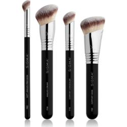 Sigma Beauty Brush Collection zestaw pędzli 4 szt.
