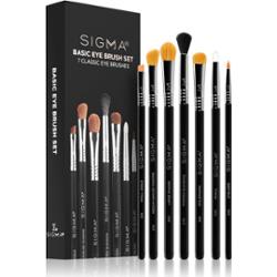 Sigma Beauty Brush Set Basic Eye zestaw pędzli do oczu
