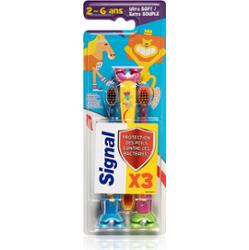 Signal Super Mario szczoteczka do zębów dla dzieci soft 0-6/2-6