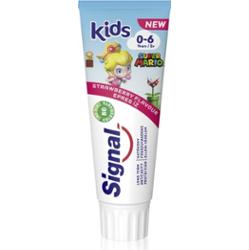 Signal Kids Strawberry pasta do zębów dla dzieci 75 ml