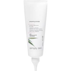 Simply Zen Preparing Pomade oczyszczająca peeling pasta na skórę głowy 125 ml