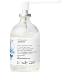 Simply Zen Normalizing Treatment mleczko bez spłukiwania do włosów przetłuszczających 100 ml