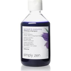 Simply Zen Age Benefit & Moisturizing szampon tonujący dla włosów rozjaśnionych lub z balejażem 250 ml