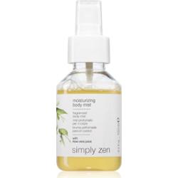 Simply Zen Sensorials mgiełka nawilżająca do ciała aloe vera 100 ml