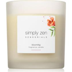 Simply Zen Sensorials Blooming Fragrance Candle świeczka zapachowa 120 g