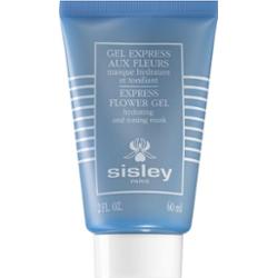 Sisley Express Flower Gel ekspresowa maska żelowa nadająca świeżość i aksamitną skórę 60 ml