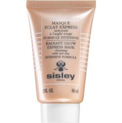Sisley Radiant Glow Express Mask maseczka oczyszczająca z efektem rozświetlającym 60 ml