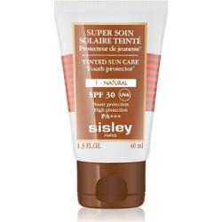Sisley Super Soin Solaire Teinté SPF 30 Prezenty na Święta 40 ml Jasnobrązowy