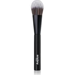 Sisley Accessories Fluid Foundation Brush płaski pędzel do makijażu 1 szt.