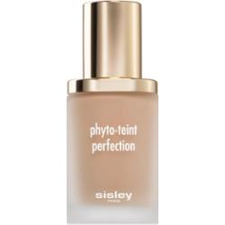 Sisley Phyto-Teint Perfection podkład mocno kryjący dla efektu rozjaśnienia i wygładzenia skóry odcień 4C - Honey 30 ml