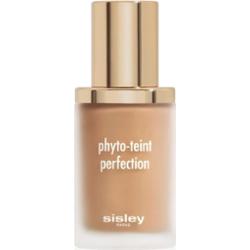 Sisley Phyto-Teint Perfection podkład mocno kryjący dla efektu rozjaśnienia i wygładzenia skóry odcień 4W Cinnamon 30 ml