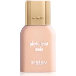 Sisley Phyto-Teint Nude rozświetlająco-nawilżający podkład nadający naturalny wygląd odcień 000N Snow 30 ml