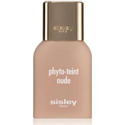 Sisley Phyto-Teint Nude rozświetlająco-nawilżający podkład nadający naturalny wygląd odcień 00W Shell 30 ml