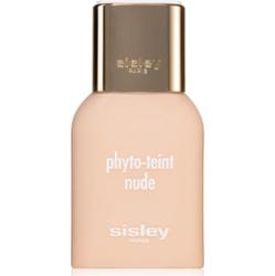 Sisley Phyto-Teint Nude rozświetlająco-nawilżający podkład nadający naturalny wygląd odcień 2N Ivory Beige 30 ml