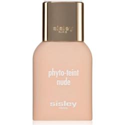 Sisley Phyto-Teint Nude rozświetlająco-nawilżający podkład nadający naturalny wygląd odcień 2C Soft Beige 30 ml