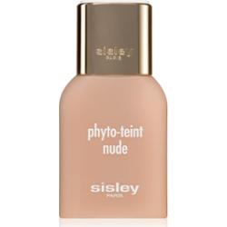 Sisley Phyto-Teint Nude rozświetlająco-nawilżający podkład nadający naturalny wygląd odcień 4 C Honey 30 ml