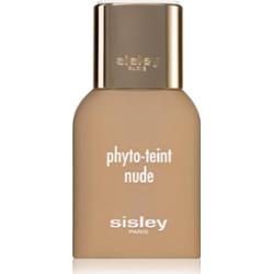 Sisley Phyto-Teint Nude rozświetlająco-nawilżający podkład nadający naturalny wygląd odcień 4W Cinnamon 30 ml